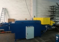 全自動蜂窩紙拉伸干燥機(jī)（帶縱、橫刀），型號：JSL-415ZD