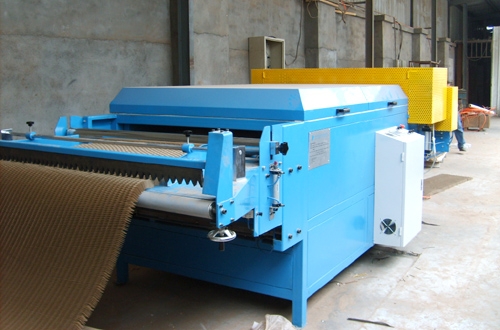 全自動縱、橫刀拉伸機(jī)